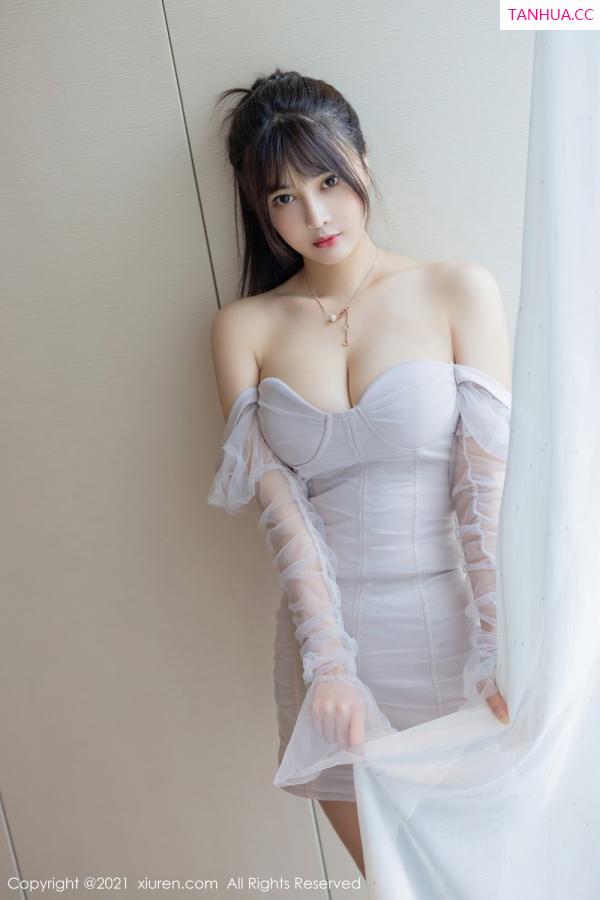 萌奈子  [XiuRen]高清写真图 2021.05.17 VOL.3418 萌奈子第18张图片